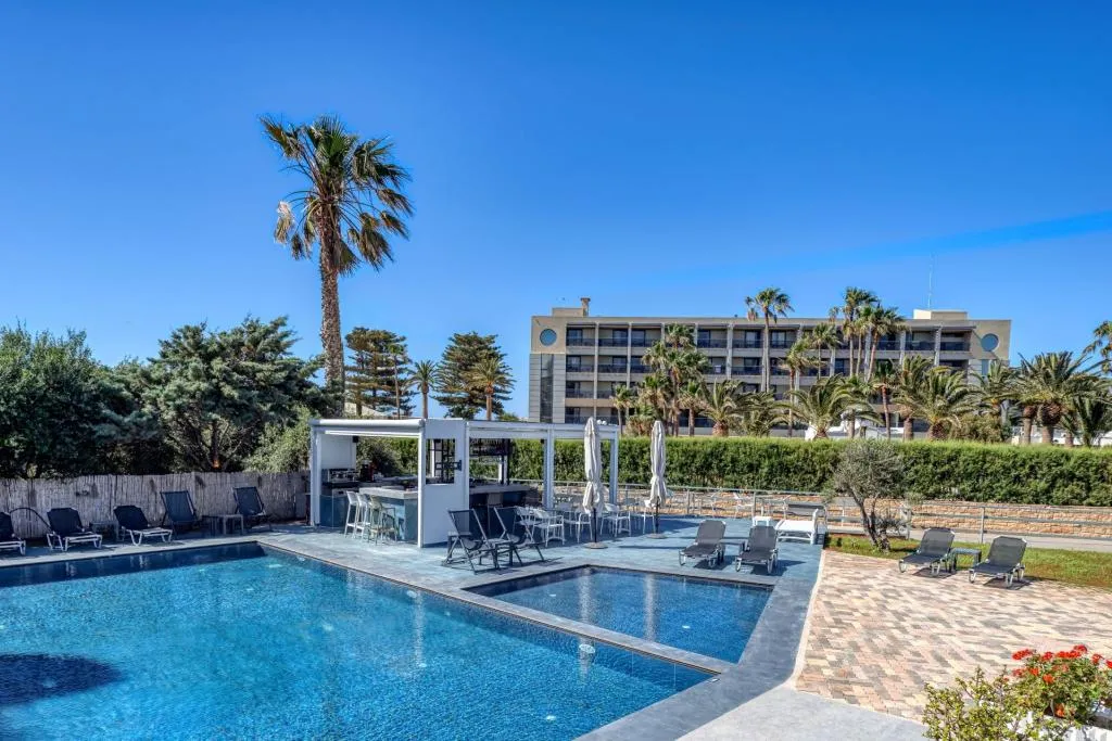 General view, Naiades hotel, Crete