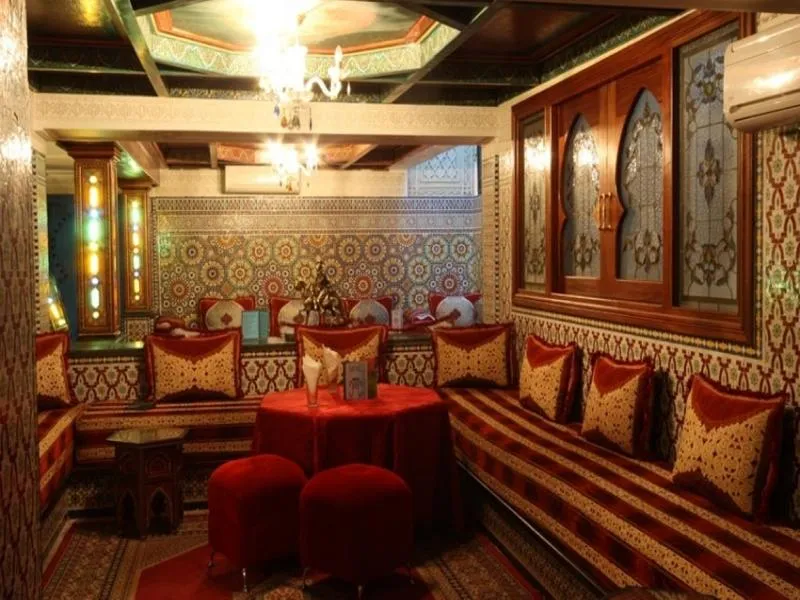 Restaurant, Moroccan House hotel Casablanca, Casablanca
