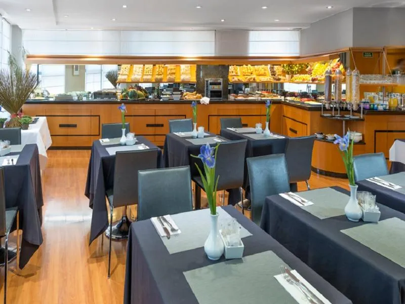 Restaurant, Exe Plaza, Madrid