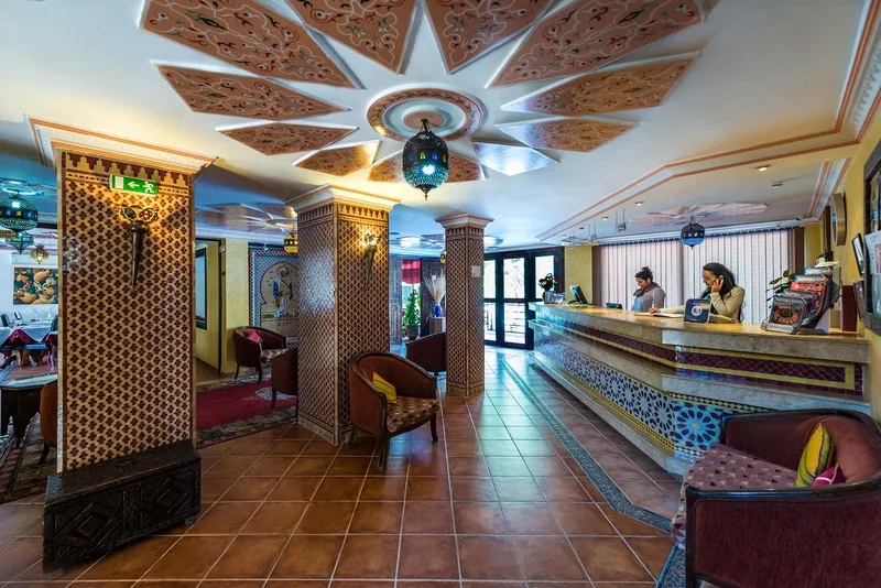 Lobby, Atlantic Hotel Agadir, Agadir