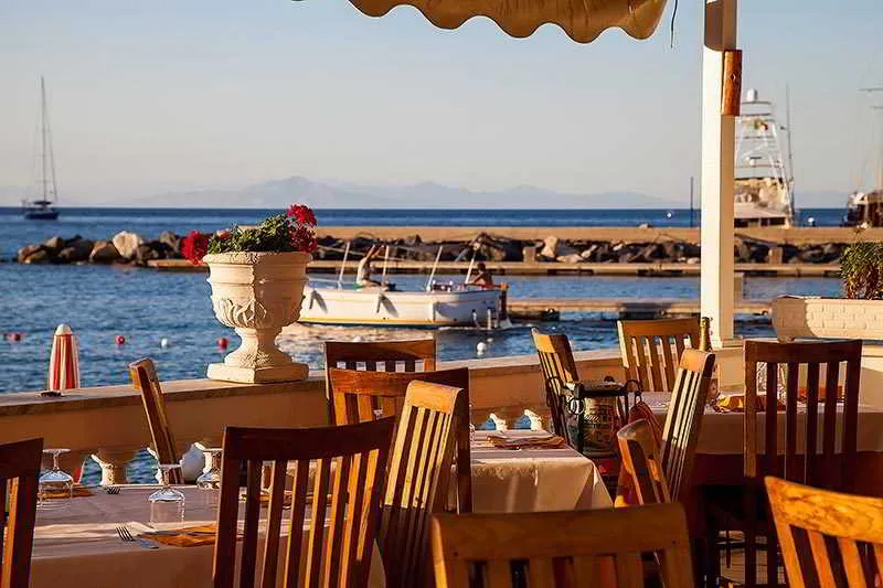 Restaurant, La Sirenella, Naples