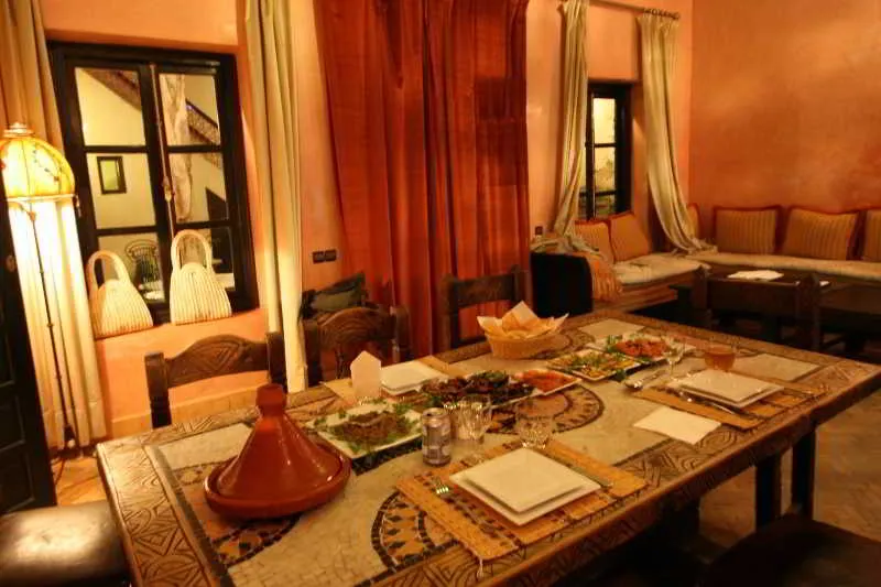 Restaurant, Maison Africa, Marrakech