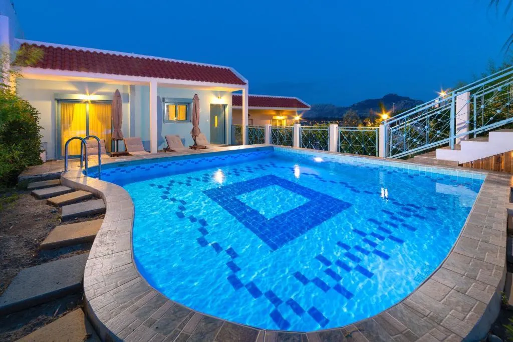 Lobby, Kolymbia Village, Rhodes