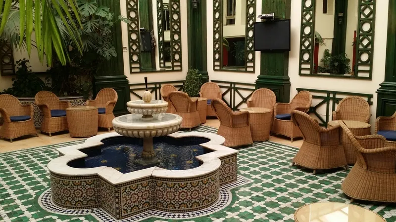 Lobby, Bouregreg, Rabat