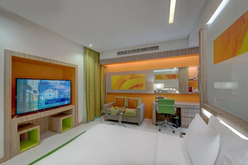 DOUBLE CLUB Room, Al Khoory Atrium Hotel  - Al Barsha, Dubai