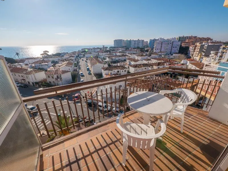 Terrace, Apartaments AR Europa Sun, Costa Brava