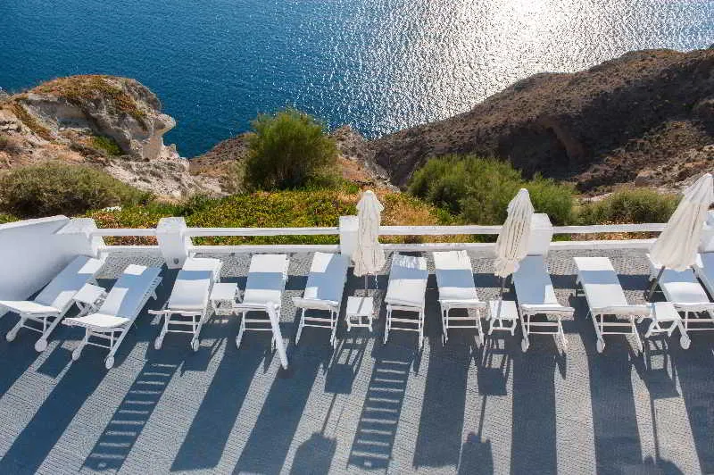 Terrace, Artemis Suites, Santorini