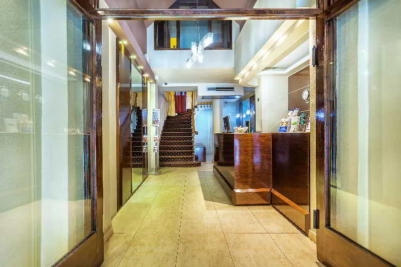 Lobby, Aegeon, Halkidiki