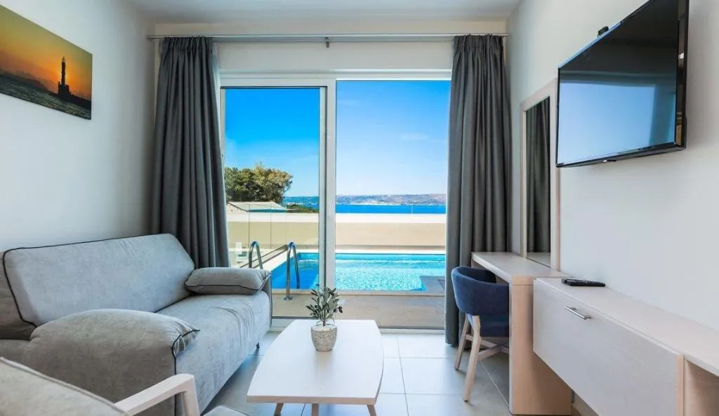 Room, Sun And Sea Plus Resort Hotel, Crete