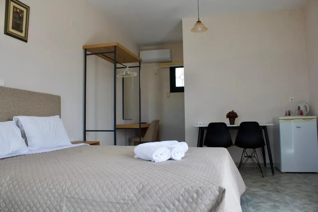 DOUBLE PARTIAL SEA VIEW Room, Niforos Panorama, Kefallinia