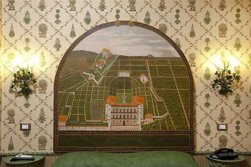 General view, Residenza Horti Luculliani, Rome