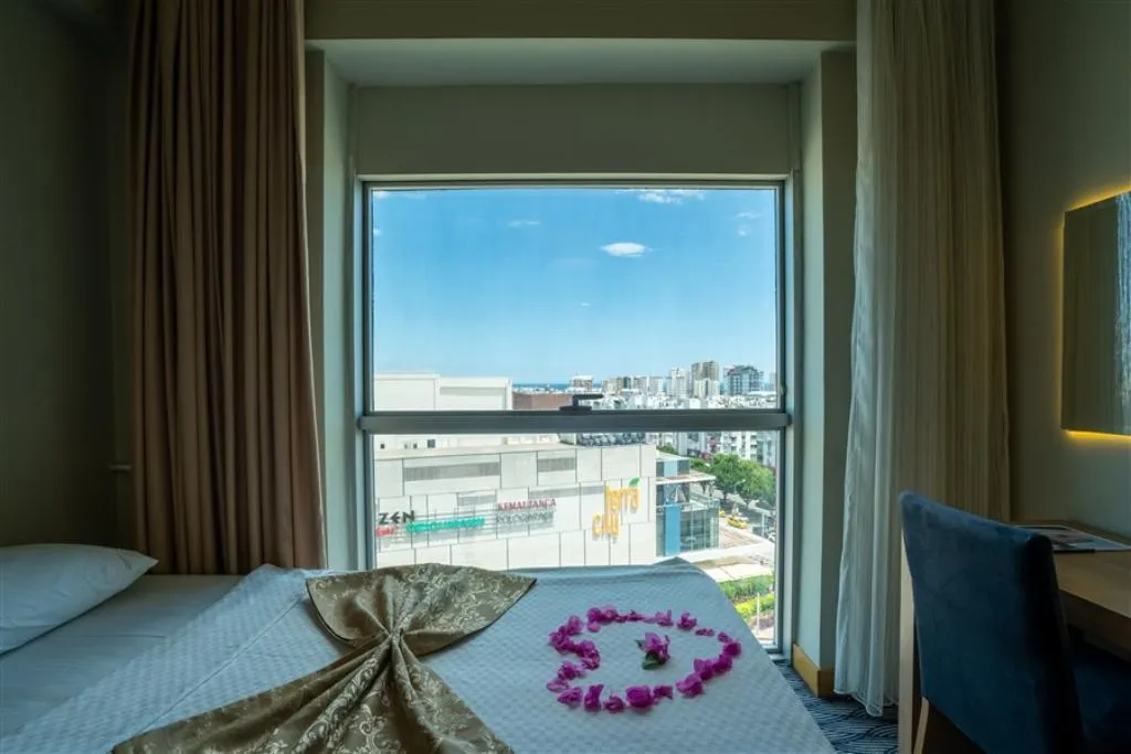 DOUBLE SINGLE USE STANDARD Room, Ci̇Ty Li̇Ve Hotel, Antalya