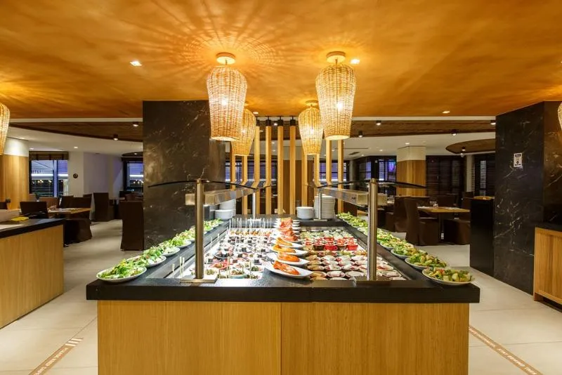 Restaurant, Palmera Beach Hotel & Spa, Crete