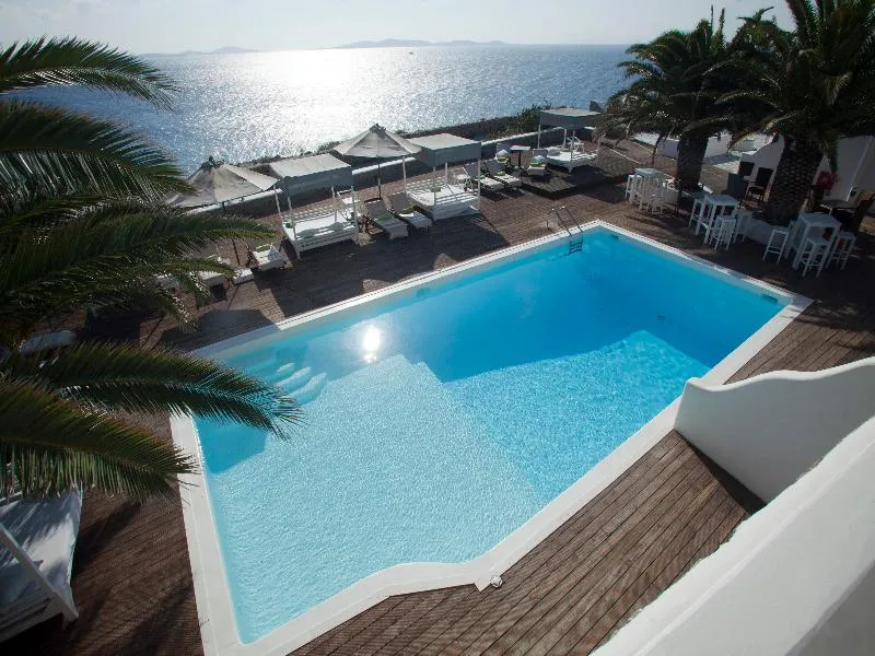 Pool, Suntouch Suites ‘’By Checkin’’ Adults Only, Mykonos