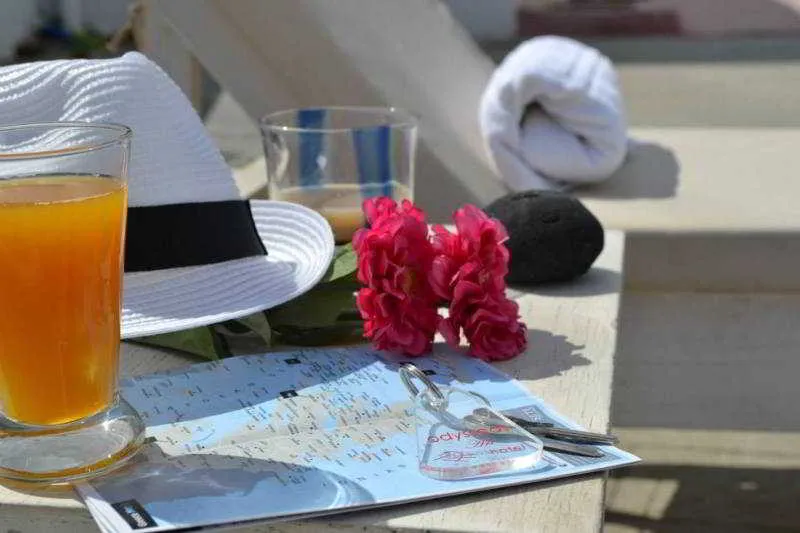 General view, Odysseas Hotel, Santorini