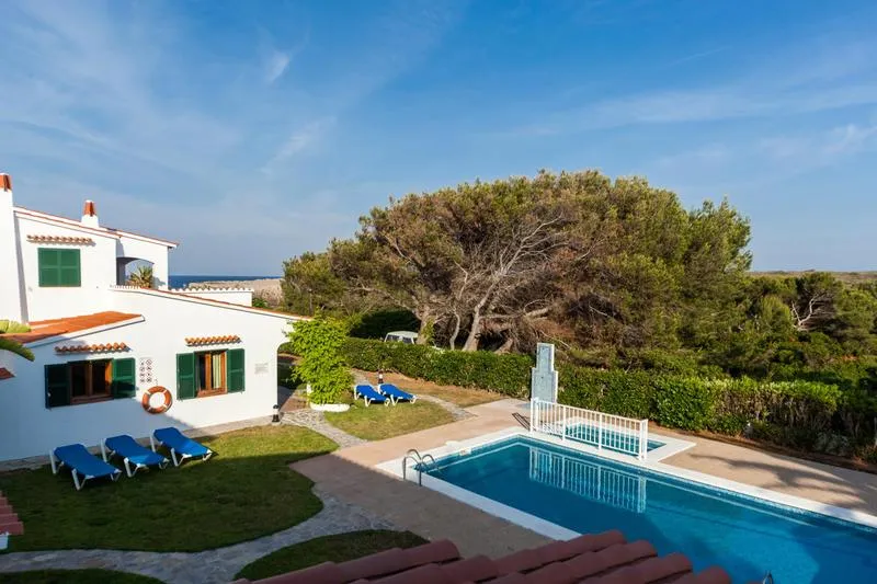 General view, Arenal Playa Menorca, Menorca