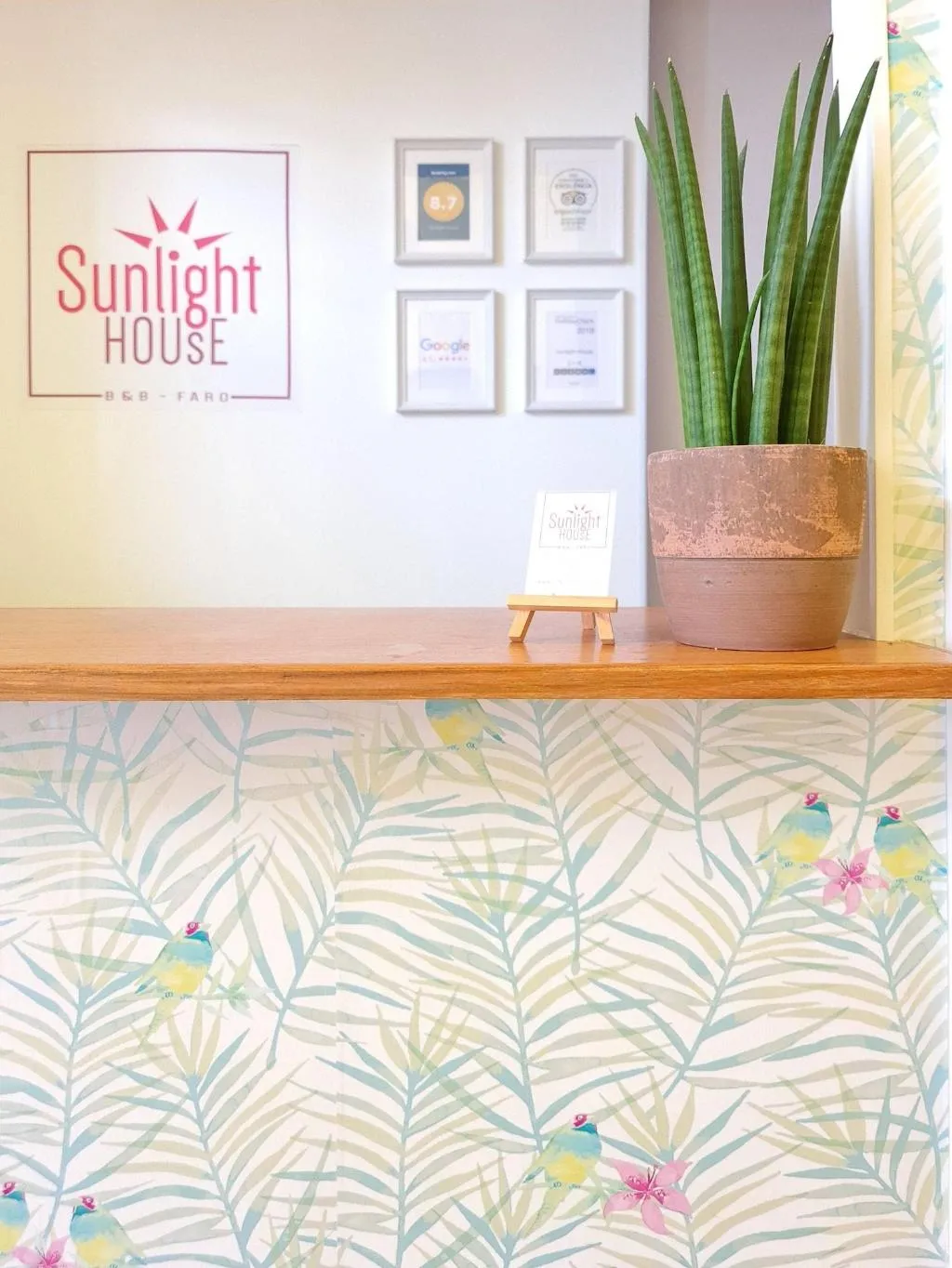 Lobby, Sunlight House, Algarve