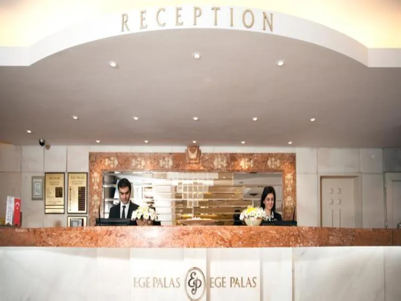 Lobby, Ege Palas, Izmir
