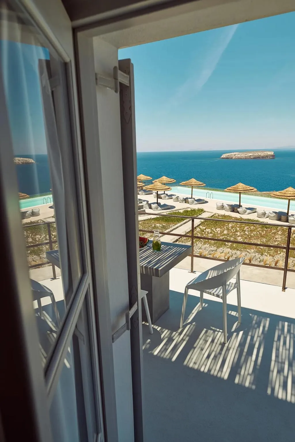 DOUBLE WITH BALCONY Room, Coco-Mat Hotel Santorini, Santorini