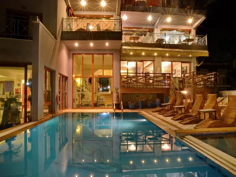 Pool, Aria Hotel, Skiathos