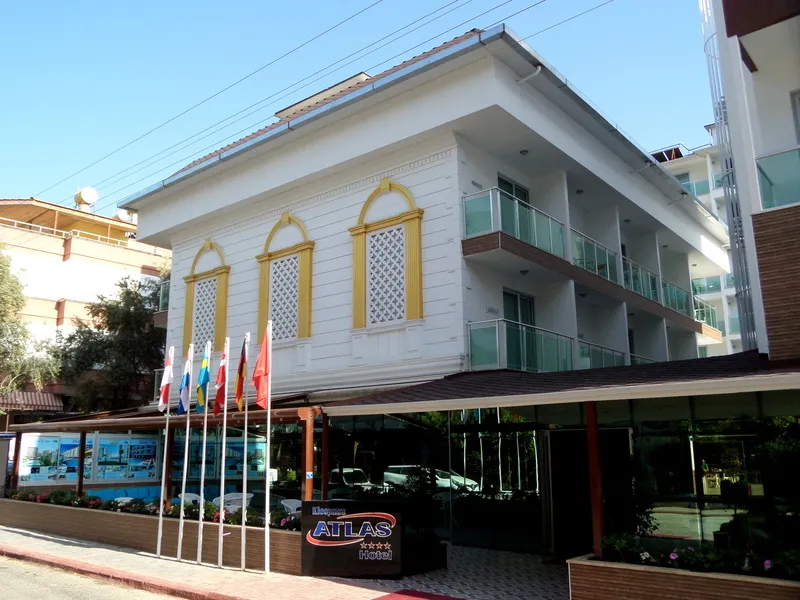 General view, Kleopatra Atlas Hotel, Antalya