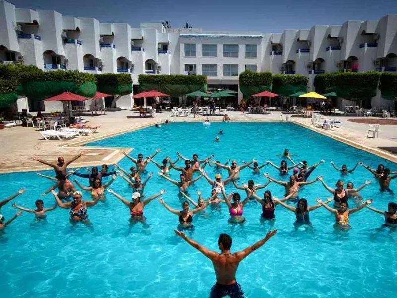 Pool, Les Pyramides, Tunisia