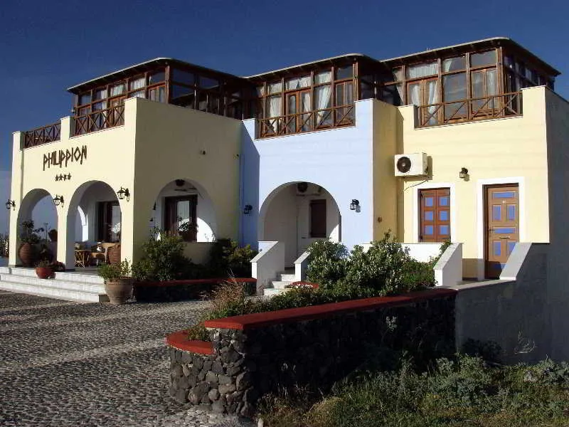 General view, Philippion, Santorini