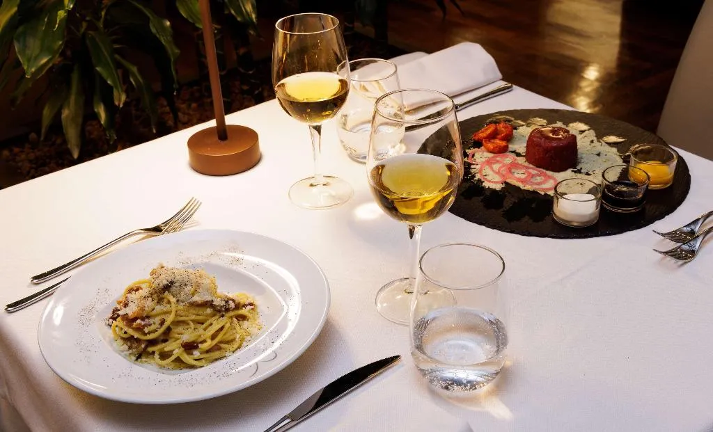 Restaurant, Best Western Plus Hotel Universo, Rome