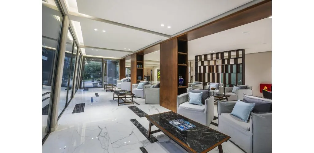 Lobby, Iris Hotel, Halkidiki