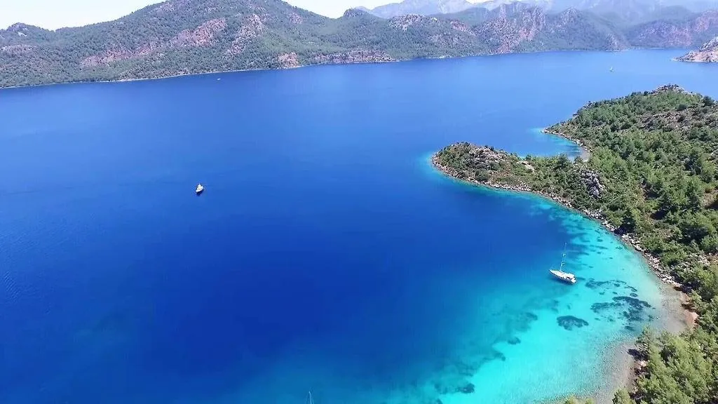General view, Selimhan Hotel - Selimiye, Dalaman