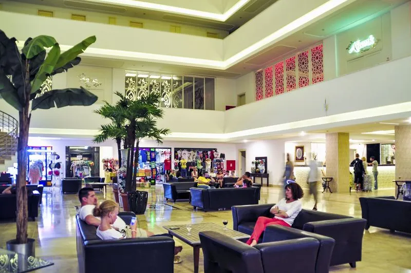 Lobby, Belkon Hotel, Antalya