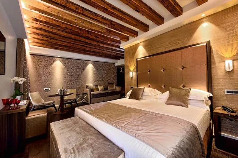 Room, Rosa Salva Hotel, Venice
