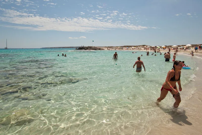 Beach, Rosamar, Ibiza