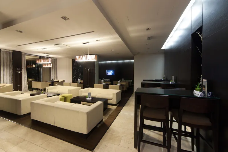 Lobby, Occidental Praha Five, Prague
