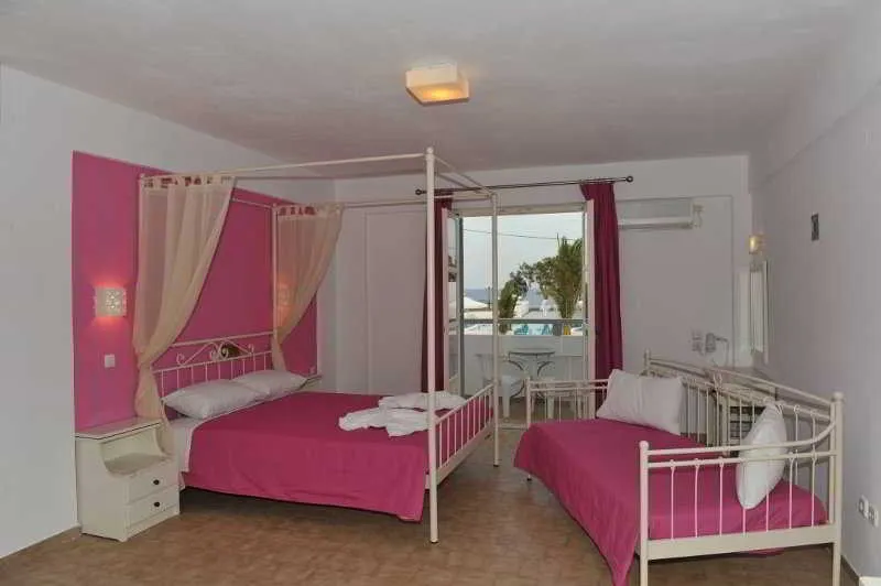 Room, Sea View Beach Hotel, Santorini