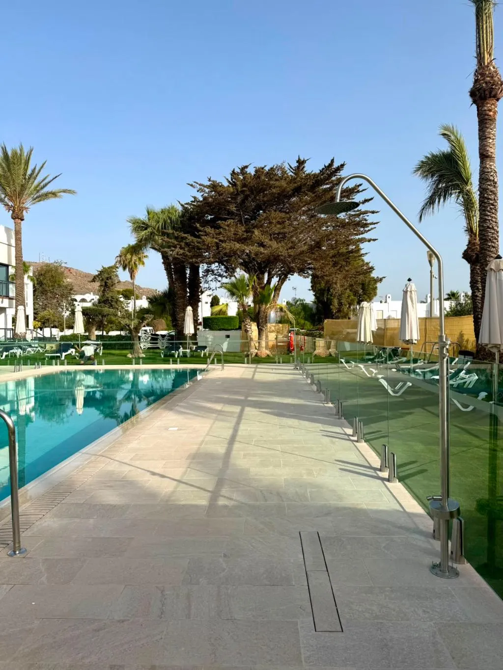 Pool, Parador de Mojacar, Costa Almeria