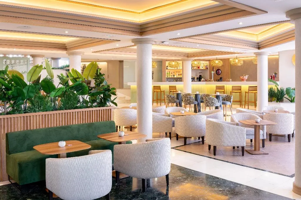 Restaurant, Sol Sun Beach Apartamentos, Tenerife