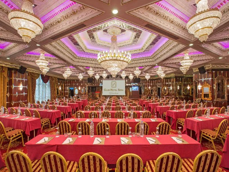 Conferences, Club Hotel Sera, Antalya