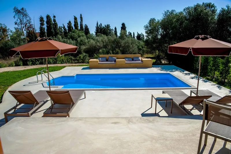 Pool, Sotiris Villas, Kefallinia