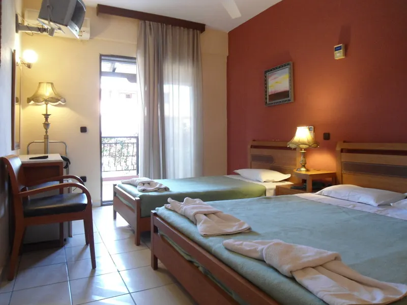 TRIPLE STANDARD Room, Pelli Hotel, Halkidiki