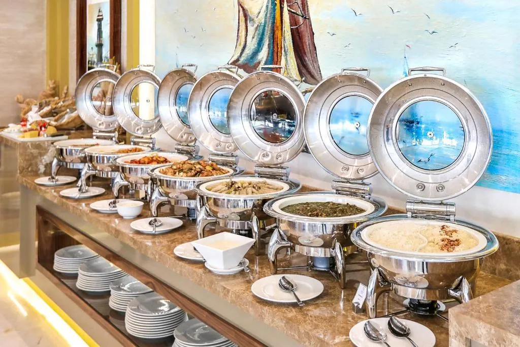 Restaurant, Social Hotel, Dubai