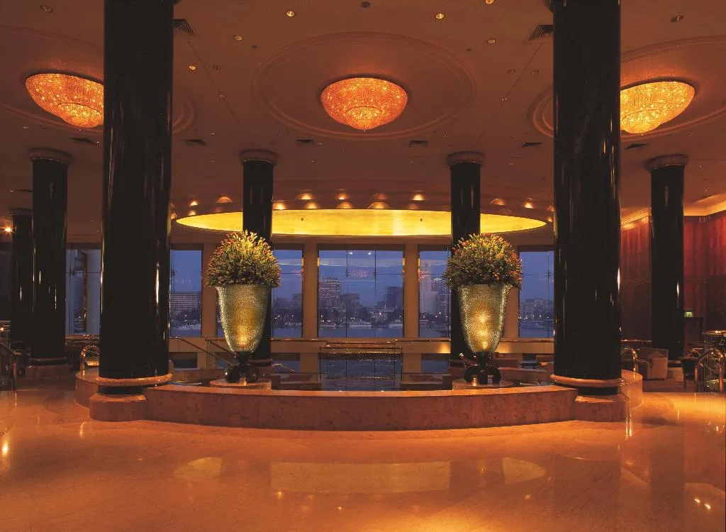 Lobby, Hilton Cairo Grand Nile, Cairo
