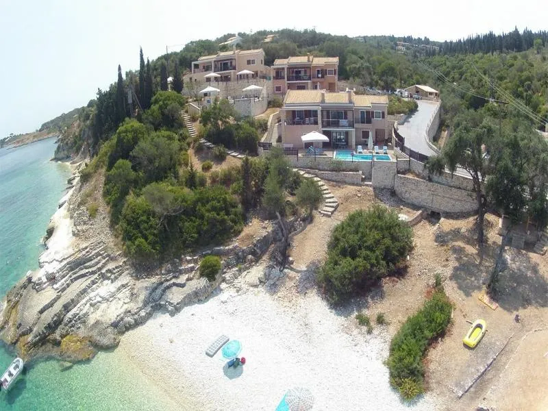 Beach, Anassa Mare Villas & Residences by GHH, Corfu