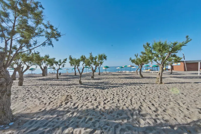 Beach, Sun Beach Lindos, Rhodes