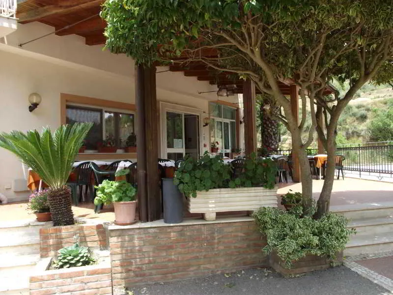 Terrace, Mosaici da Battiato Hotel, Catania