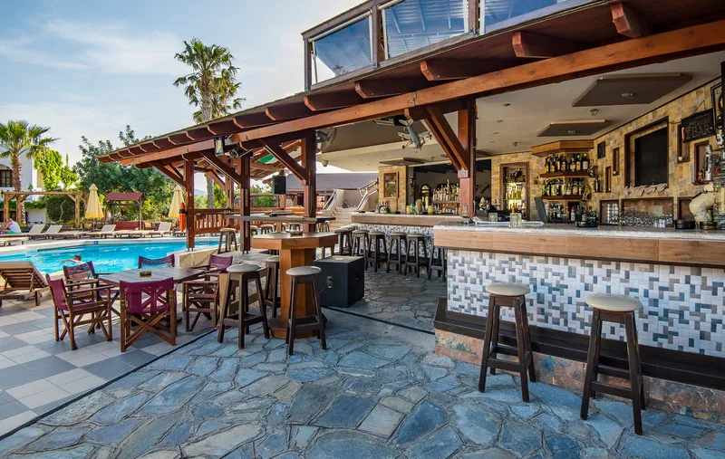 Bar, Gaia Garden, Kos