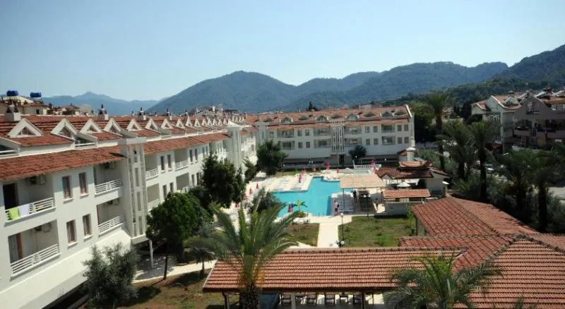 General view, Koçer Club Family Apartments, Dalaman
