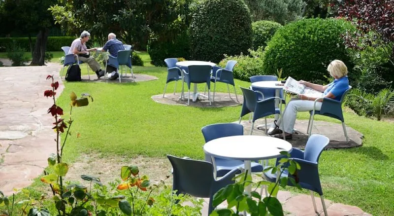 Terrace, Alga, Costa Brava