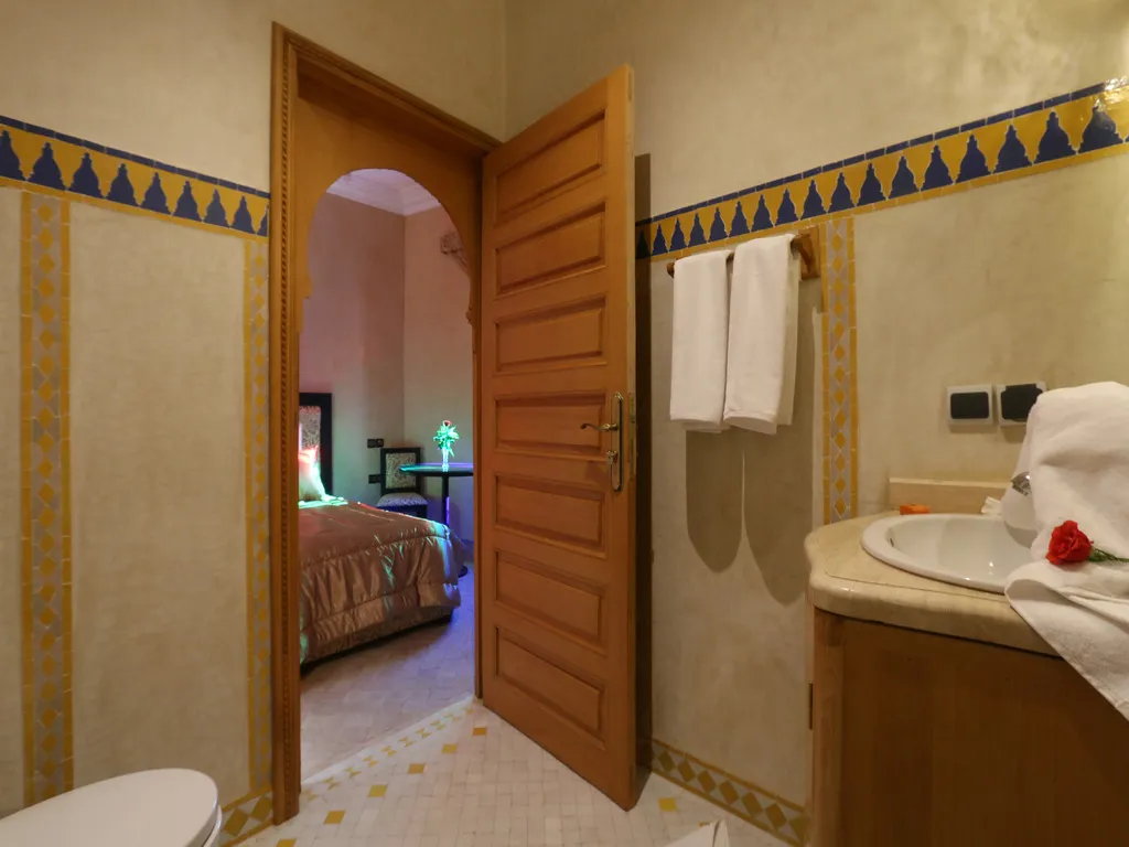 SINGLE STANDARD Room, Riad Zaki, Marrakech