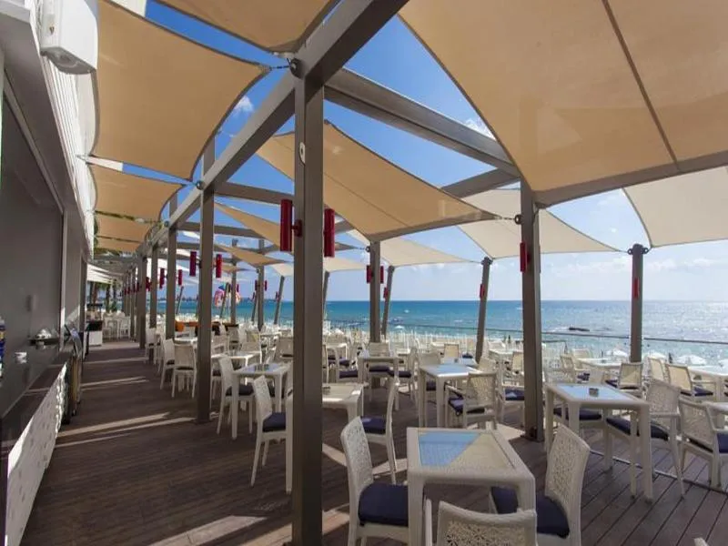 Terrace, The Sense Deluxe Hotel, Antalya